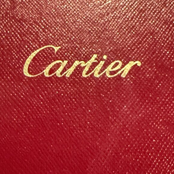Cartier Empty Red Box - Authentic - Picture 2 of 8